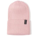 Czapeczka z wełny Merino - LIGHT PINK - opinie