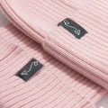 Czapeczka z wełny Merino - LIGHT PINK - opinie