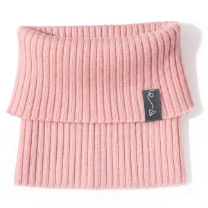 Komin dziecięcy z wełny merino - LIGHT PINK