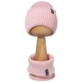 Komin dziecięcy z wełny merino - LIGHT PINK - opinie