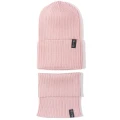 Komin dziecięcy z wełny merino - LIGHT PINK - opinie