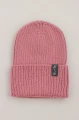 (Outlet) Czapeczka z wełny Merino - PINK - opinie