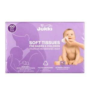 Jukki Suche chusteczki dla niemowląt - 100szt.
