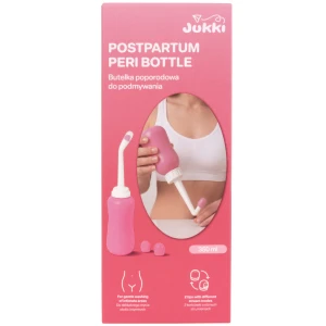 Jukki Butelka poporodowa do podmywania Peri - 350ml