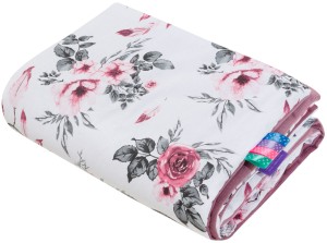 Kocyk dziecięcy 75x100cm - Summer Dream i Old Rose Velvet