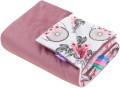 Kocyk dziecięcy 75x100cm - Summer Dream i Old Rose Velvet - opinie