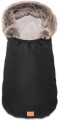 Zimowy śpiworek dziecięcy do wózka, gondoli i sanek - BLACK WINTER - opinie