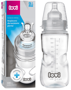 LOVI Butelka Medical+ 330 ml