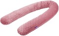 Ochraniacz wałek 180 cm - Old Rose Minky - opinie