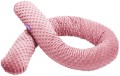Ochraniacz wałek 180 cm - Old Rose Minky - opinie