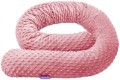 Ochraniacz wałek 180 cm - Old Rose Minky - opinie