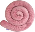 Ochraniacz wałek 300 cm - Old Rose Minky - opinie