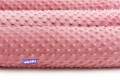 Ochraniacz wałek 300 cm - Old Rose Minky - opinie