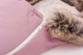 Zimowy śpiworek dziecięcy do wózka, gondoli i sanek - PINK WINTER - opinie