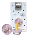 BIBS COLOUR DUSKY LILAC 6m+ Smoczek Uspokajający kauczuk Hevea - opinie